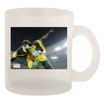 Asafa Powell 10oz Frosted Mug