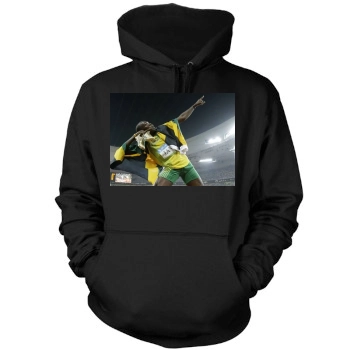 Asafa Powell Mens Pullover Hoodie Sweatshirt