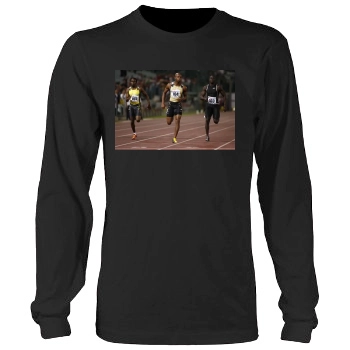 Asafa Powell Men's Heavy Long Sleeve TShirt