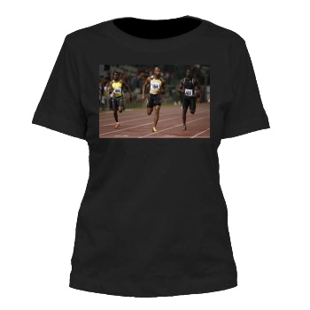 Asafa Powell Women's Cut T-Shirt