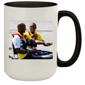 Asafa Powell 15oz Colored Inner & Handle Mug