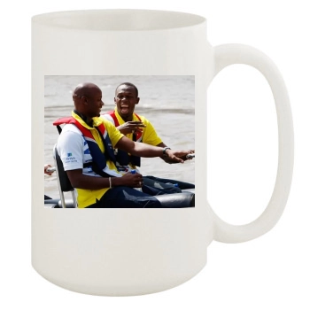 Asafa Powell 15oz White Mug