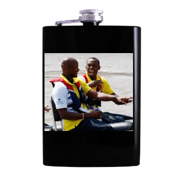 Asafa Powell Hip Flask