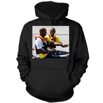 Asafa Powell Mens Pullover Hoodie Sweatshirt