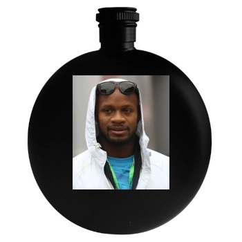 Asafa Powell Round Flask