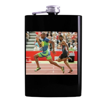 Asafa Powell Hip Flask