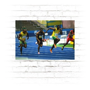 Asafa Powell Poster