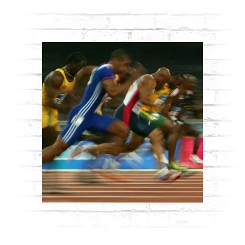 Asafa Powell Poster