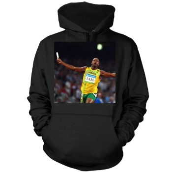 Asafa Powell Mens Pullover Hoodie Sweatshirt