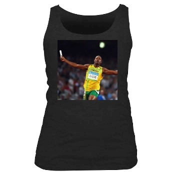 Asafa Powell Women's Tank Top