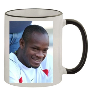 Asafa Powell 11oz Colored Rim & Handle Mug