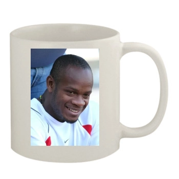 Asafa Powell 11oz White Mug