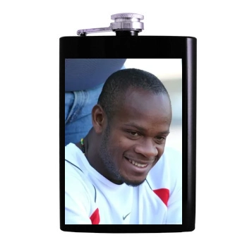 Asafa Powell Hip Flask