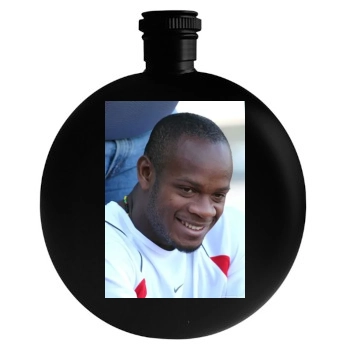 Asafa Powell Round Flask