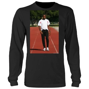 Asafa Powell Men's Heavy Long Sleeve TShirt