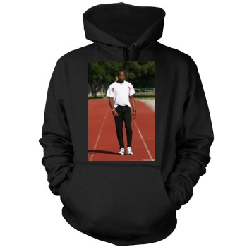 Asafa Powell Mens Pullover Hoodie Sweatshirt