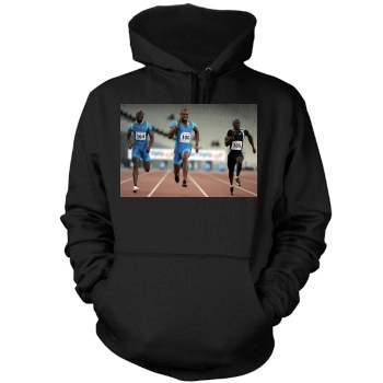 Asafa Powell Mens Pullover Hoodie Sweatshirt