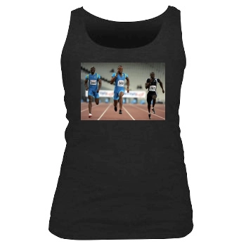 Asafa Powell Women's Tank Top