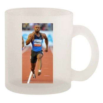 Asafa Powell 10oz Frosted Mug