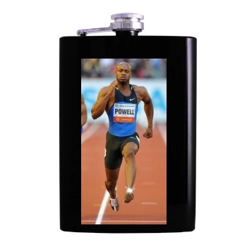 Asafa Powell Hip Flask