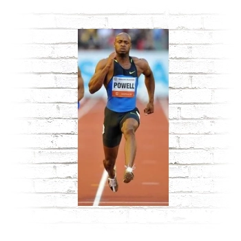 Asafa Powell Poster