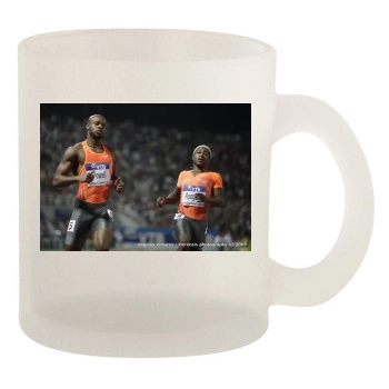 Asafa Powell 10oz Frosted Mug