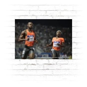 Asafa Powell Poster