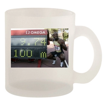 Asafa Powell 10oz Frosted Mug