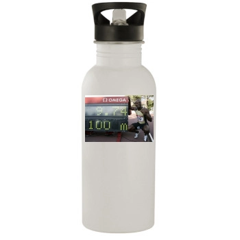 Asafa Powell Stainless Steel Water Bottle