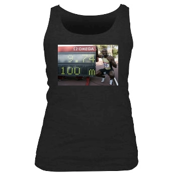 Asafa Powell Women's Tank Top