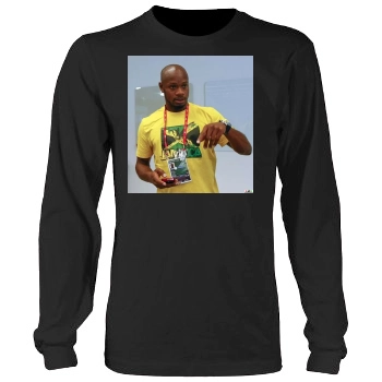 Asafa Powell Men's Heavy Long Sleeve TShirt