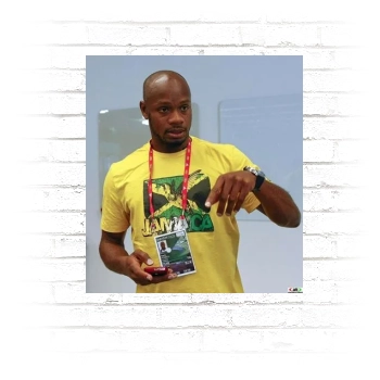 Asafa Powell Poster