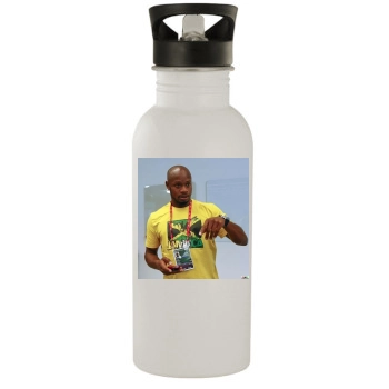 Asafa Powell Stainless Steel Water Bottle