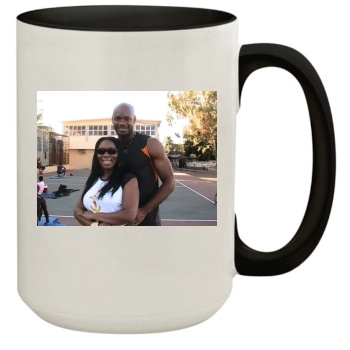 Asafa Powell 15oz Colored Inner & Handle Mug