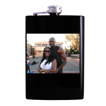 Asafa Powell Hip Flask