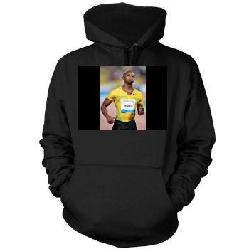 Asafa Powell Mens Pullover Hoodie Sweatshirt