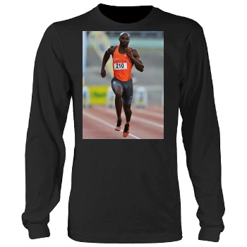 Asafa Powell Men's Heavy Long Sleeve TShirt