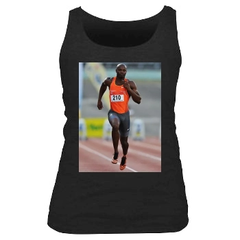 Asafa Powell Women's Tank Top