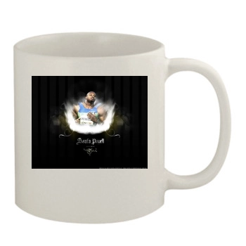 Asafa Powell 11oz White Mug