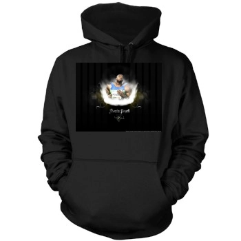 Asafa Powell Mens Pullover Hoodie Sweatshirt