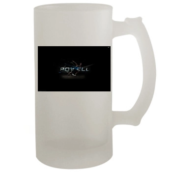 Asafa Powell 16oz Frosted Beer Stein