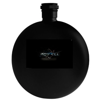 Asafa Powell Round Flask