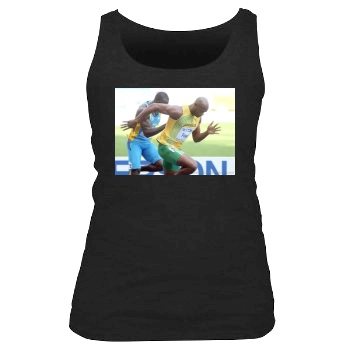 Asafa Powell Women's Tank Top