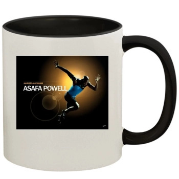 Asafa Powell 11oz Colored Inner & Handle Mug