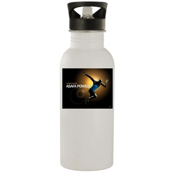 Asafa Powell Stainless Steel Water Bottle