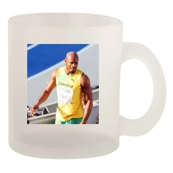 Asafa Powell 10oz Frosted Mug