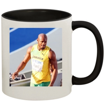 Asafa Powell 11oz Colored Inner & Handle Mug