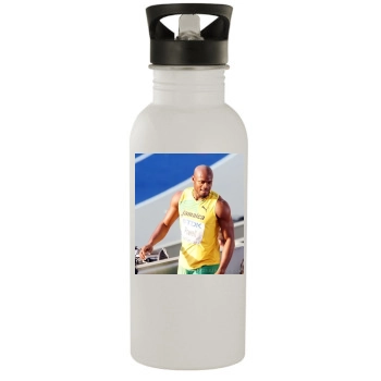 Asafa Powell Stainless Steel Water Bottle