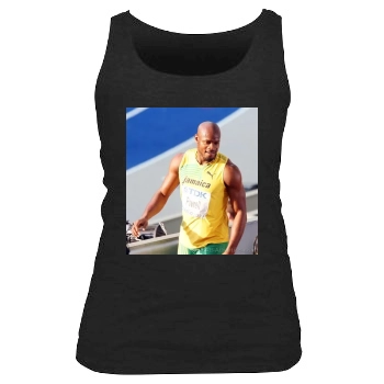 Asafa Powell Women's Tank Top