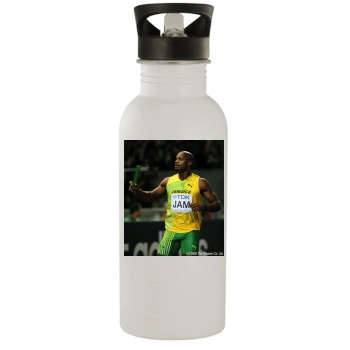 Asafa Powell Stainless Steel Water Bottle